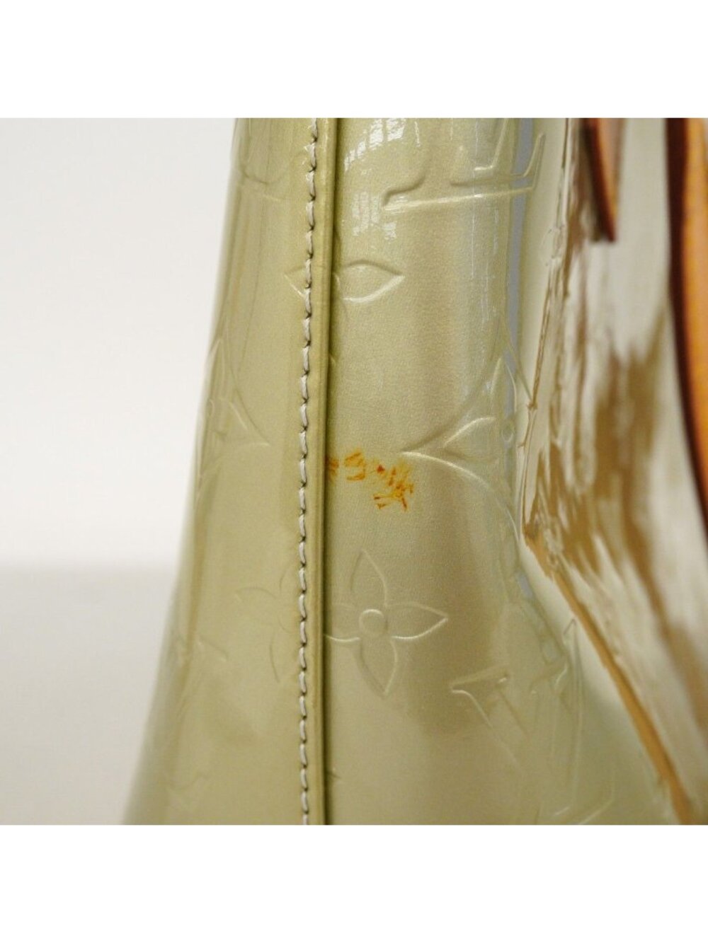 Louis Vuitton Tote Vernis Houston Gray - Picture 6 of 10